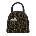 thumbnail image 1 of Balery Keys Bolsa de Almuerzo para Mujeres, Caja de Almuerzo, Bolsa de Almuerzo Pequeña Impermeable, Tote de Almuerzo Reutilizable con Gran Capacidad, 1 of 6