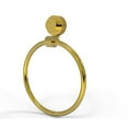 thumbnail image 2 of Allied Brass Venus Collection Towel Ring with Dotted Accent - 416D-PB, 2 of 3