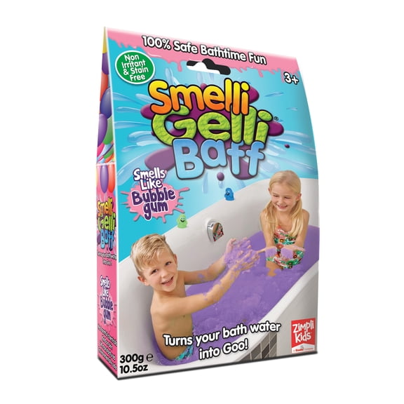 Zimpli Kids Purple Glitter Bath Slime Baff - 1 Use, 150g