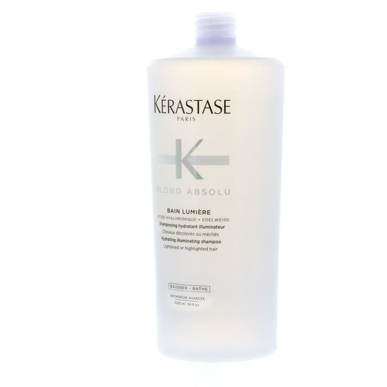 Kérastase Bain Lumiere 1000ml Kerastase Blond Absolu Bain Lumiere 34 oz : Target
