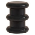 thumbnail image 1 of DOLITY Sofa Side Table Creative Nordic Cream Stool for Bedside Black, 1 of 9