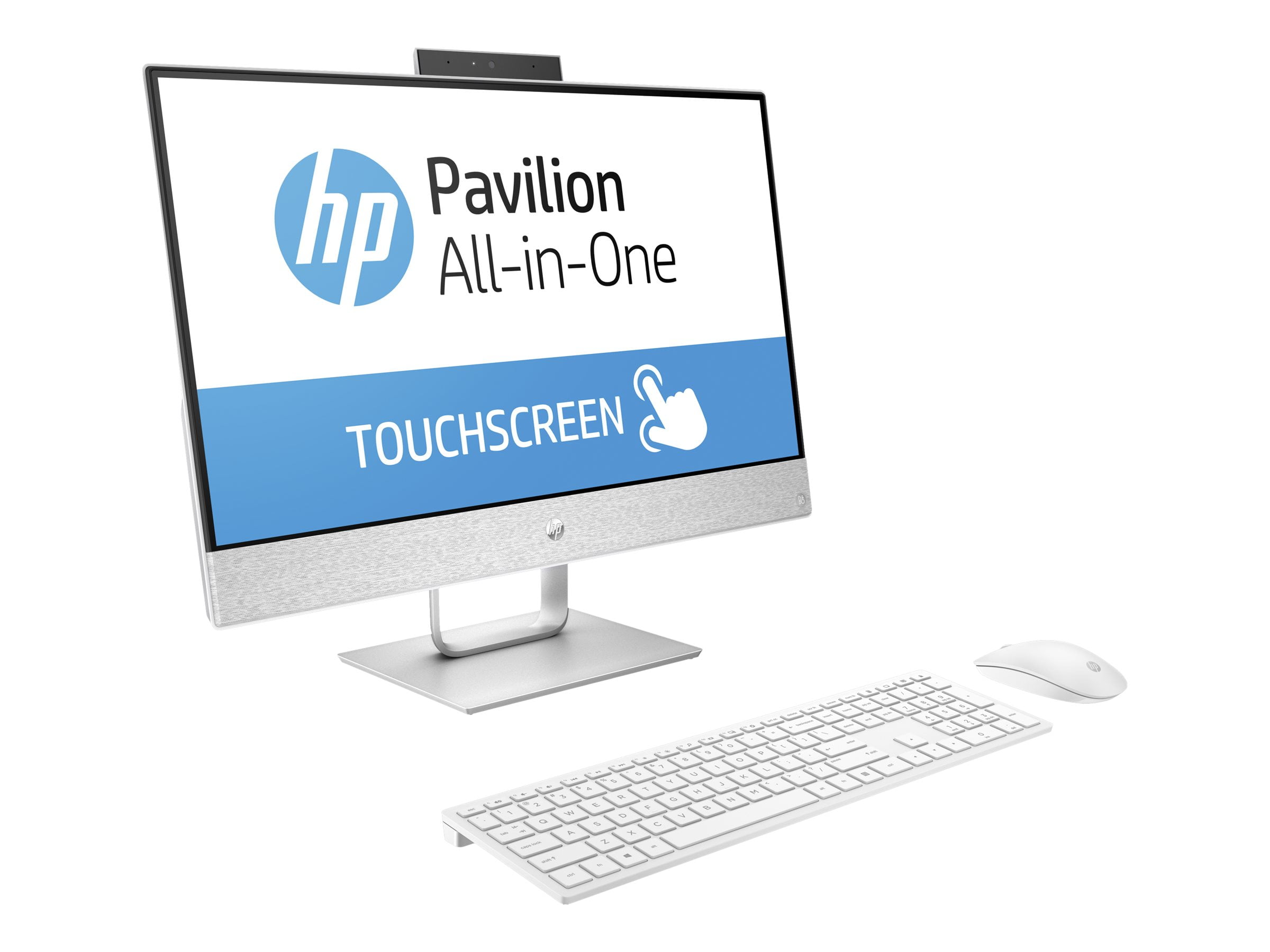 HP Pavilion 24-r124 - All-in-one - Ryzen 5 2500U / 2 GHz - RAM 8
