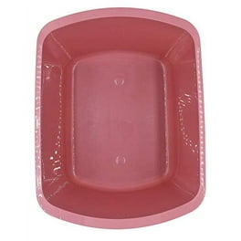 Portable Rectangular Plastic Wash Basin 6 Quarts with Graduations Gold 6 Pack Walmart