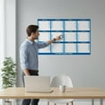 thumbnail image 4 of 2026 Wall Calendar, Double-Sided Erasable Design, Large Monthly Blocks, Includes 4 Pens, Home Office Planning,Vsgery, 4 of 9