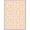 Pink Yellow White, Pattern 15, variant on ODIKA 8'x10' Washable Area Rug Durable, Non-Slip Classroom Cheerful School Tossed Educational Pencil Schoolgirl for Living Room, Under Sectional, Family