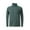 Green, variant on WREESH Fashion Jacket Men'S Solid Color Design Zipper Pocket Elastic Fabric Sports Long Sleeved Hooded Casual Jacket Black