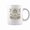 Black, variant on Therian Y2k Grunge Aesthetic Alt Goth Skeleton Cross Gothic Coffee Mugs