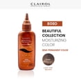 thumbnail image 3 of Ebo Clairol Professional Beautiful Collection Moisturizing Color Semi Permanent Hair Color (2 Pack) (B08D Light Ash Brown) - 3 oz each, 3 of 7