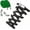 Green, variant on Flat Elastic No Tie Shoe Laces for Sneakers, Stretch Tieless Shoelaces for Kids & Adults, Flat Shoes Strings
