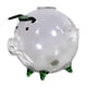 thumbnail image 1 of Hucha Hucha Animal Estatuilla Adorno Estatua de Cerdo Caja de Ahorro de Dinero Hucha para El Día de Los Niños Estante de Oficina Adultos, 1 of 9