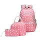 thumbnail image 1 of Mochila para niñas de 19 pulgadas (ROSA), mochilas escolares para niños, mochilas para niños, mochilas para niños, impermeables, ligeras, de viaje, resistentes y duraderas, regalo, 1 of 3