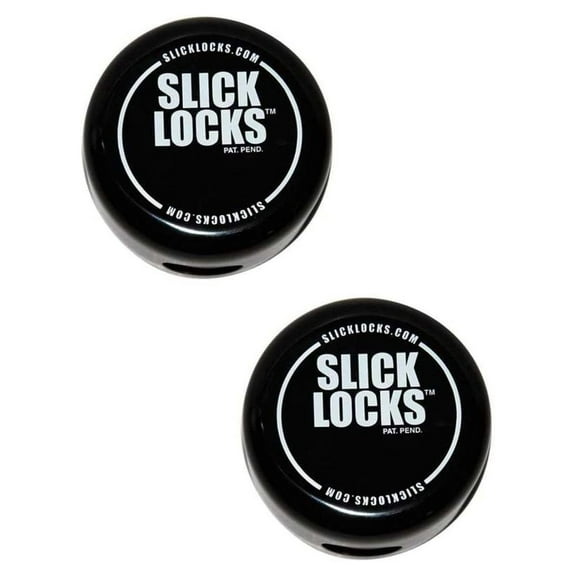 Qty. (2) Slick Locks WC-101 Weather Cover - Only Works with Spinner 360 - Vehicle Security, Black