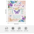 thumbnail image 6 of 40th Birthday Gifts for Women Throw Blanket 60"X 50", 40 Year Old Birthday Gifts for Women, Gifts for 40th Birthday Woman, Turning 40 Gifts for Her, 1984 Forty Gifts, 40 Yr Old Bday Gift Ideas, 6 of 7