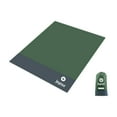 thumbnail image 1 of Manta de Picnic de bolsillo estera de playa con estacas de tierra Strade Fareast Limited 200 cm x 210 cm Verde, 1 of 8