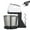 B, variant on Binwennn Stand Mixer Classic Stand And Hand Mixer Adjustable Stainless Steel Whisk Mixer For Frosting Meringue Dough Eggs Batter Small Mixer for Drinks Mini Utensils for Cooking Owls Brew Craft Mixer