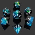 thumbnail image 3 of Dados de resina DND mesa Tour Dungeons and Dragons COC grupo de ejecución TRPG G Sulu poliedro D20 juego de dados 7, 3 of 6