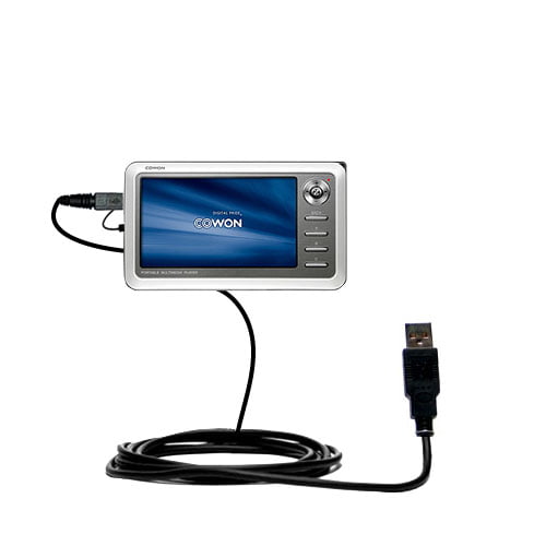 Uses Gomadic TipExchange Technology Classic Straight USB Cable suitablefor the iRiver T30