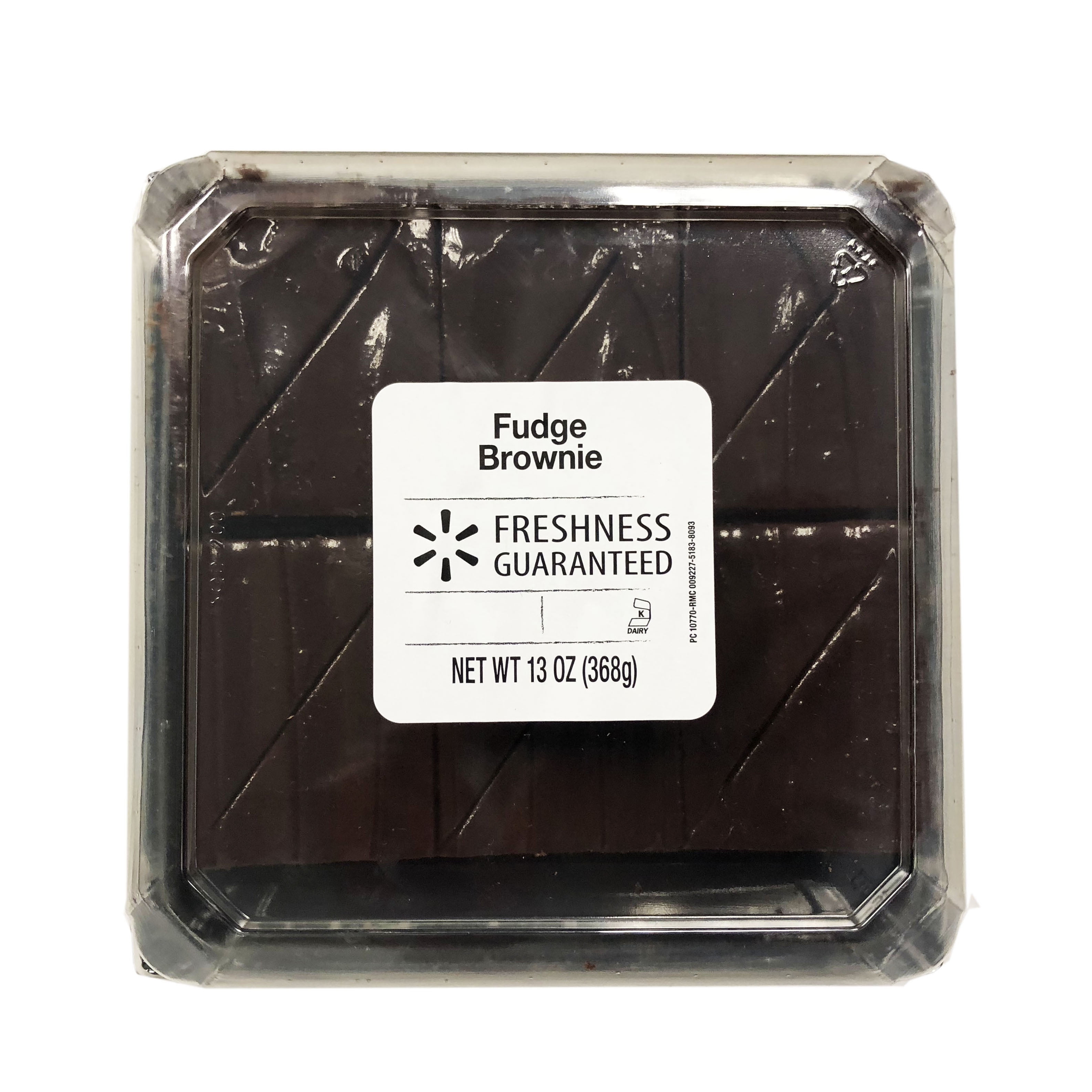 Freshness Guaranteed Fudge Brownie, 13 oz, 12 Count