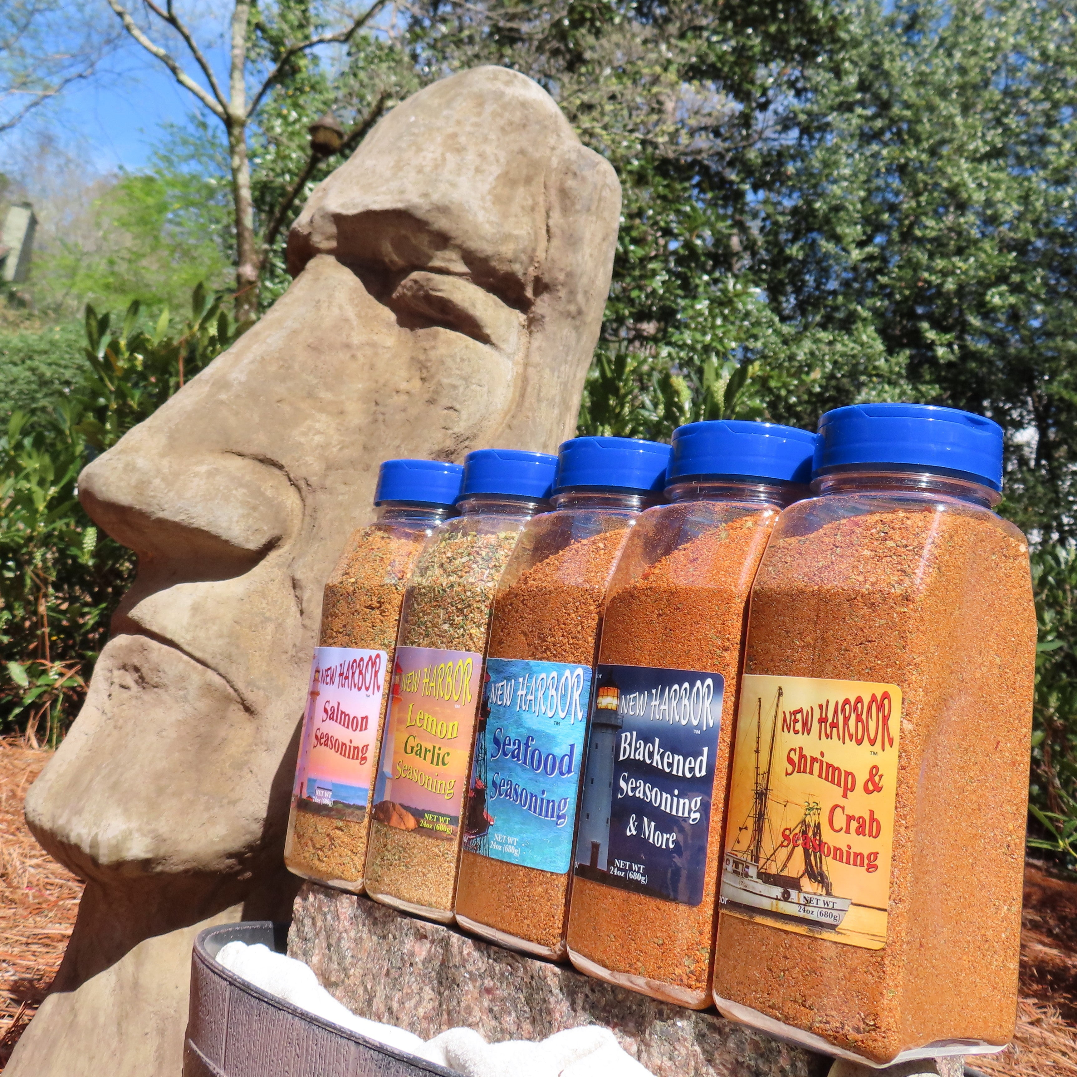 New Harbor - 24 oz Salmon Seasoning