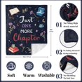 thumbnail image 5 of Book Lovers Gifts, Gifts for Readers Book Lovers, Book Lover Gifts for Women/Men, Book Club Gifts, Bookish Gifts, Reading Gifts, Bookworm Librarian Teacher Gifts for Women, Book Blanket, 5 of 7