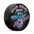 thumbnail image 1 of Stephane Fiset Rondelle de la Coupe Stanley 1996 de l'Avalanche du Colorado Signée, 1 of 2