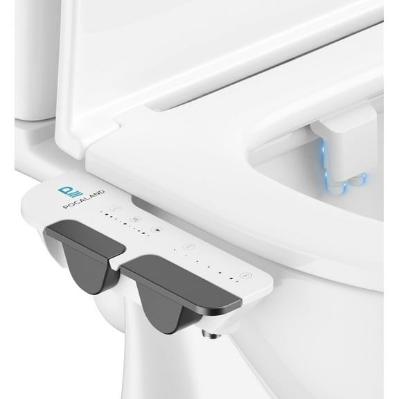 Open Box POCALAND 3-IN-1 BIDET SELF-CLEANING POSTERIOR FEMININE WASH BJL-001 - WHITE