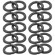 thumbnail image 1 of BESTYASH 15Ud Estabilizadores De Plástico Negro Para Mancuernas Con Agarre Y Fácil Instalación, 1 of 8