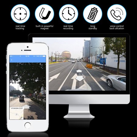 YUNDAP Magnetic Mini Portable Car GPS Tracker Real Time Tracking