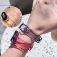 thumbnail image 2 of Correa de silicona para Xiaomi Mi band 3 4 5 6 7, correa de repuesto deportiva para reloj inteligente, pulsera para Mi band 6 5, pulseras con correa Pulseira Dengxun unisex, 2 of 2