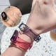 thumbnail image 2 of Correa de silicona para Xiaomi Mi band 3 4 5 6 7, correa de repuesto deportiva para reloj inteligente, pulsera para Mi band 6 5, pulseras con correa Pulseira Dengxun unisex, 2 of 2