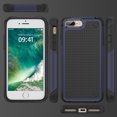 thumbnail image 5 of LeYi for iPhone 7/8 Plus Case, [with 2 pcs Tempered Glass Screen Protector] Cover for iPhone 7/8 Plus 5.5" - Blue, 5 of 9