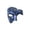A002- Blue, variant on Masquerade Mask for Men Purple Venetian Masquerade Masks Half Face Ancient Roman Style Accessory for Halloween Party Masquerade Ball Themed Event 1 Pack