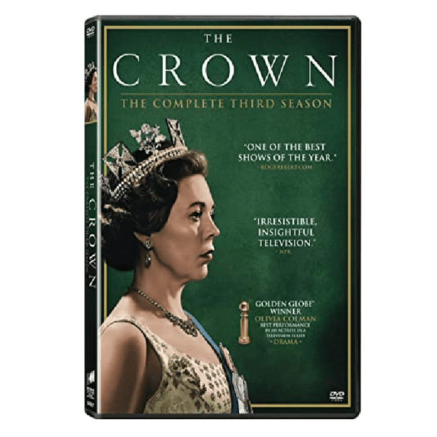 The Crown The Complete Third Season Dvd Walmart Com Walmart Com