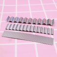 thumbnail image 4 of pitrice Polymer Clay Cutter Shapes Puncher Hole Punch Stamps Cutter Metal Mold Wave, 4 of 7