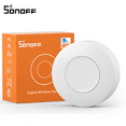 thumbnail image 1 of SONOFF Zigbee Smart Wireless Mini Switch, Requires Zigbee Hub, Zigbee Connection, Versatile  Control Button for Smart Home Devices, Compatible with Alexa Google home, Works with IFTTT, 1 of 18