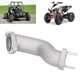 thumbnail image 5 of Tubo De Admisión, Tubo Colector De Admisión De 30 Ml, Tubo Colector De Admisión De Acero Inoxidable, Profesional Para Moto De Cross CG 250 Cc ANGGREK Intake Manifold Pipe, 5 of 8