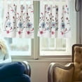 thumbnail image 4 of Kitchen Window Curtain Valances Country Style Drape Panel Rural Fashion, 4 of 8
