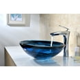 thumbnail image 3 of ANZZI Thalu Series Deco-Glass Vessel Sink in Sapphire Wisp, 3 of 12