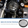 thumbnail image 3 of Moluckfu Cubierta Para Faro De Motocicleta Con Ligero Y Protección Efectiva, 3 of 8