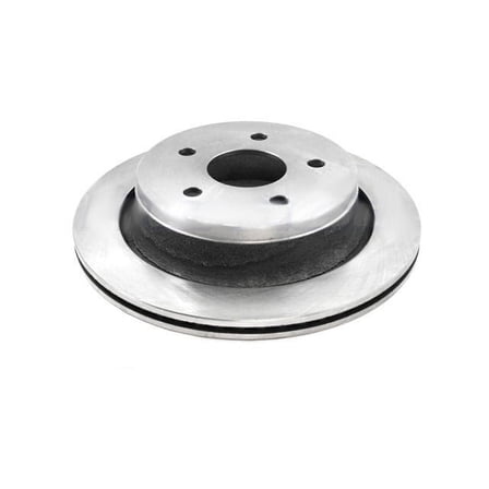 Rear Brake Rotor - Compatible with 2004 - 2009 Dodge Durango 2005 2006 2007 2008