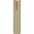 thumbnail image 4 of Ekena Millwork 1 3/4"W x 6"D x 8"H Clarksville Bracket, Rubberwood, 4 of 4