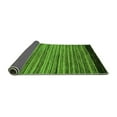 thumbnail image 2 of Ahgly Company Indoor Rectangle Abstract Green Modern Area Rugs, 5' x 7', 2 of 4