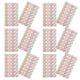 thumbnail image 1 of GOOHOCHY 16 hojas de pegatinas autoadhesivas de refuerzo para hojas sueltas., 1 of 7