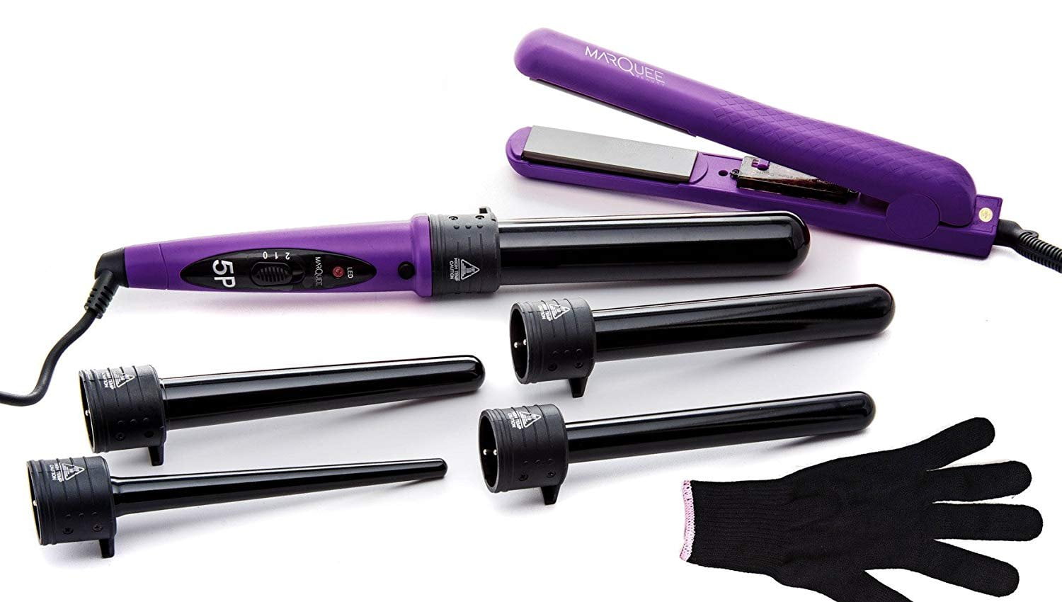 marquee curling iron