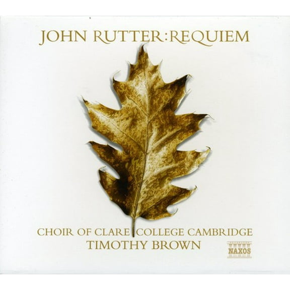 Timothy Brown - Requiem - Music & Performance - CD