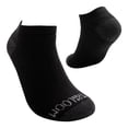 thumbnail image 4 of Tin Fruit Of The Loom para Hombre, Afelpado con Talones a Contraste Negro 5 Piezas Unitalla, 4 of 4