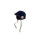 thumbnail image 2 of Gorro cálido con orejeras para niños, gorro con borde forrado de vellón, gorro de oso para bebés y niños, 2 of 5