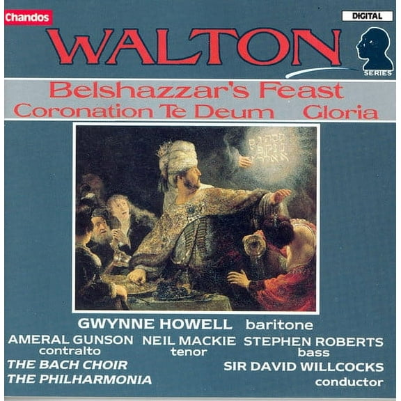 Gwynne Howell - Belshazzar's Feast - Music & Performance - CD