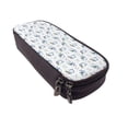 thumbnail image 6 of Lsque Music Shark Printed Big Capacity PU Leather Pencil Case Large Pencil Pouch Stationery Pen Bag Pencil Holder for Teen, 6 of 6