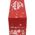 thumbnail image 1 of Nappe Décorative Thème de Noël Chemin de Table pour Fête, 1 of 7